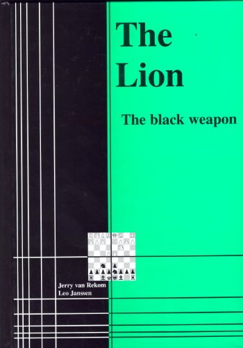 9789073216143: The Lion, the Black Weapon