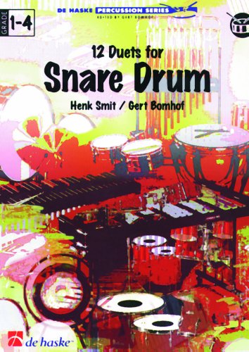 Beispielbild fr 12 Duets for Snare Drum zum Verkauf von medimops