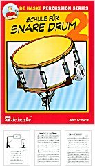 Beispielbild fr Method for snare drum book 2 zum Verkauf von ANTIQUARIAAT DE MINSTREEL