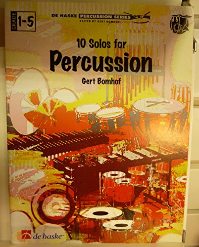 9789073252417: 10 solos for percussion percussions