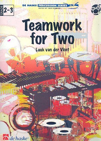 Beispielbild fr Teamwork for two grade 2-3 - score and parts zum Verkauf von ANTIQUARIAAT DE MINSTREEL