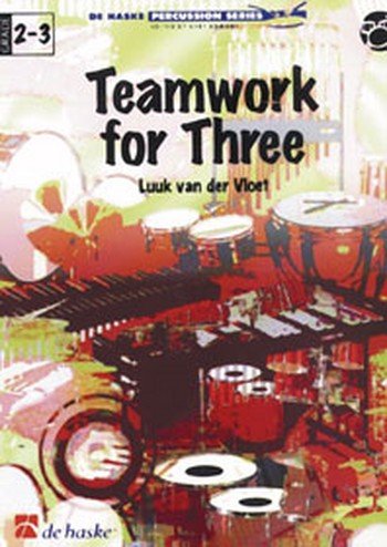 Beispielbild fr Teamwork for three grade 2-3 - score and parts zum Verkauf von ANTIQUARIAAT DE MINSTREEL