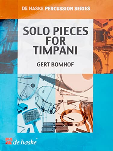 9789073252639: Solo Pieces for Timpani