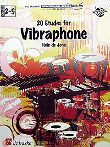 Beispielbild fr 20 Etudes For Vibraphon zum Verkauf von Revaluation Books