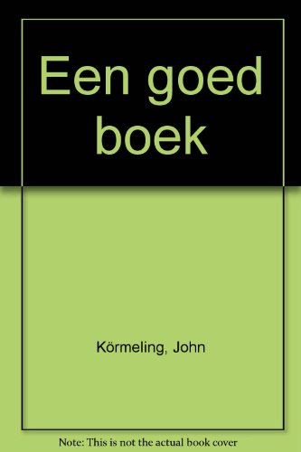 Beispielbild fr Een goed boek zum Verkauf von Antiquariaat Looijestijn