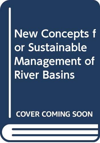 Stock image for New Concepts for Sustainable Management of River Basins for sale by medimops