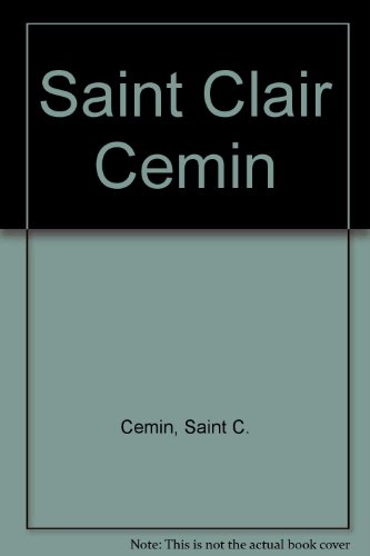 9789073362116: Saint Clair Cemin