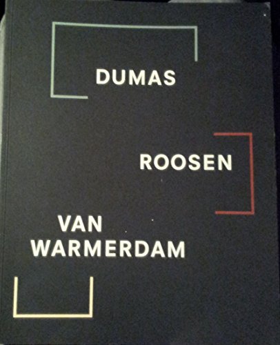 9789073362338: Dumas Roosen Van Warmerdam