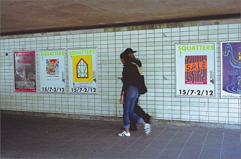 Stock image for Squatters for sale by Arundel Books