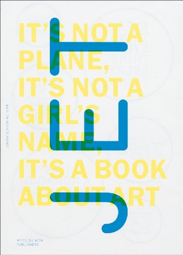 Imagen de archivo de JET: It's Not a Plane, It's Not a Girl's Name, It's a Book About Art a la venta por Midtown Scholar Bookstore