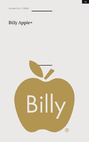 Stock image for Billy Apple for sale by GF Books, Inc.