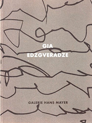 Stock image for Gia Edzgveradze for sale by Magus Books Seattle