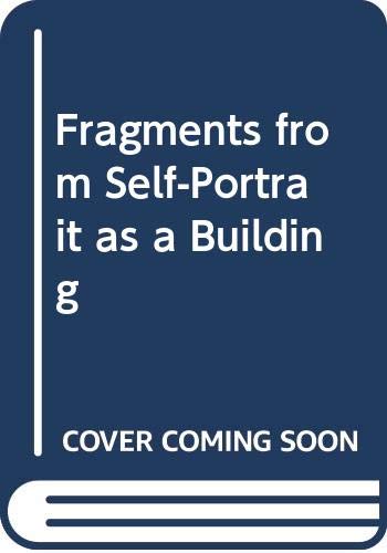 Imagen de archivo de Mark Manders: Fragments from self-portrait as a building a la venta por Glands of Destiny First Edition Books