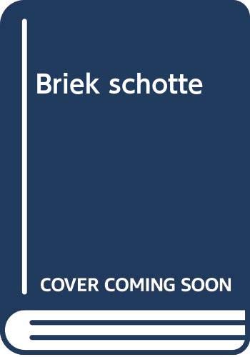 9789074128285: BRIEK SCHOTTE (FR) (CYCLOSCOOP)