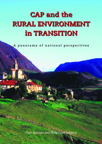 Stock image for CAP and the Rural Environment in Transition : A Panorama of National Perspectives for sale by Better World Books Ltd