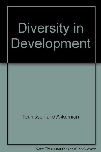 Beispielbild fr Diversity in Development. Reconsidering the Washington Consensus zum Verkauf von medimops