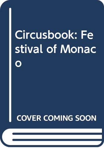 9789074271752: Circusbook: Festival of Monaco