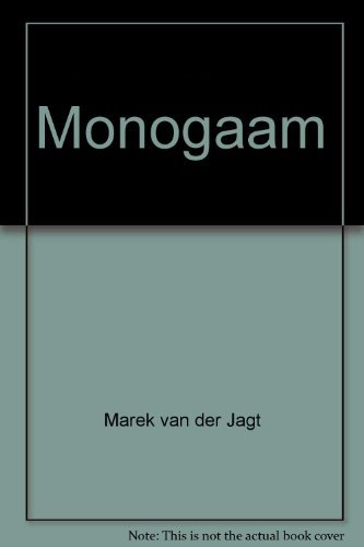Imagen de archivo de Monogaam a la venta por Bookmarc's