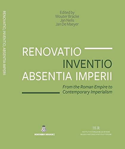 Stock image for Renovatio inventio, absentia imperii for sale by ISD LLC