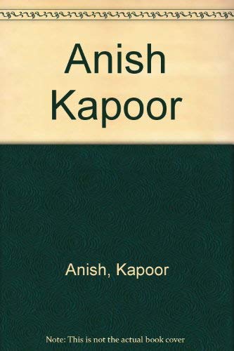 9789074529099: Anish Kapoor