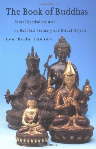 Beispielbild fr The Book of Buddhas: Ritual Symbolism Used on Buddhist Statuary and Ritual Objects zum Verkauf von Books to Die For