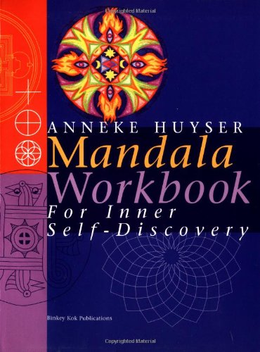 Stock image for Mandala Workbook for Inner Self-Discovery for sale by Half Price Books Inc.