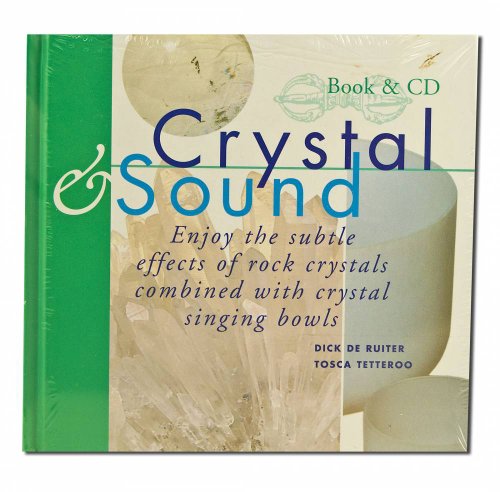 CRYSTAL AND SOUND (hardcover book & CD)