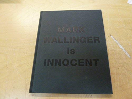 Mark Wallinger Is Innocent (9789074816113) by Pier Luigi Tazzi