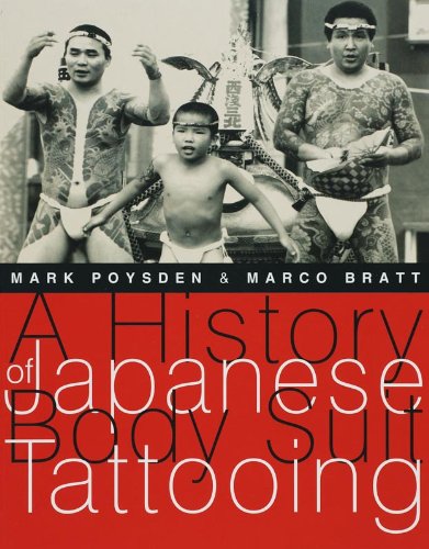 9789074822756: A History of Japanese Body Suit Tattooing