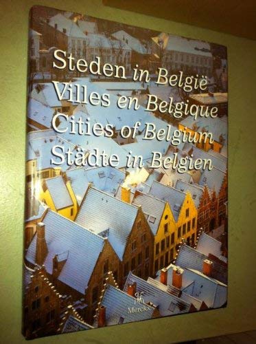 9789074847131: Steden in Belgie=Villes en Belgique