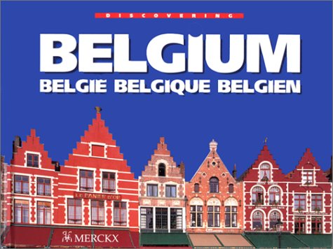 Imagen de archivo de discovering belgium, belgie, belgique, belgien a la venta por SecondSale