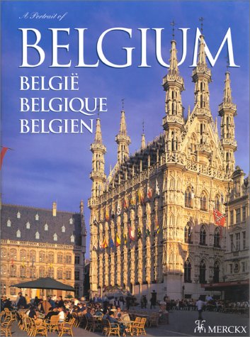 Beispielbild fr A Portrait of Belgium, Belgie, Belgique, Belgien zum Verkauf von HPB-Diamond