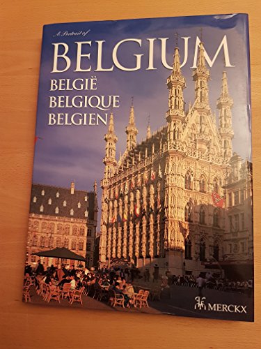 Imagen de archivo de Portrait of Belgium A a la venta por WorldofBooks