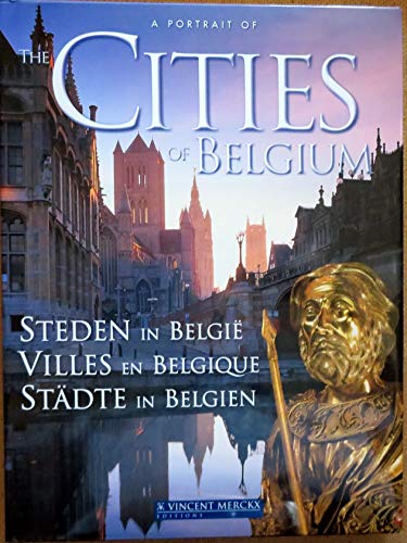 Imagen de archivo de A Portrait of the Cities of Belgium a la venta por ThriftBooks-Atlanta