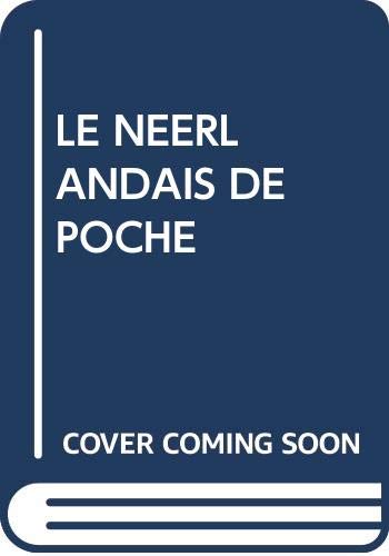 Beispielbild fr Nerlandais de poche (Guide Conversation) zum Verkauf von Ammareal