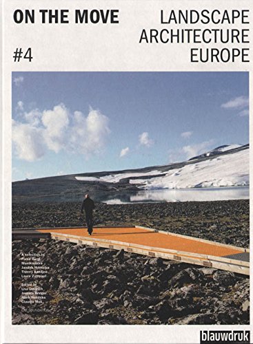 9789075271829: On the Move #4: Landscape Architecture Europe