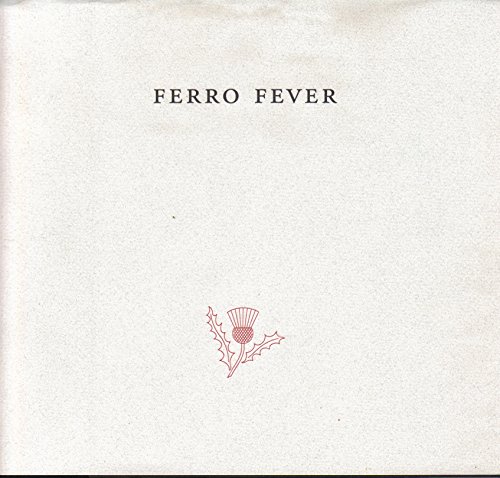 Imagen de archivo de Ferro Fever a la venta por Montana Book Company