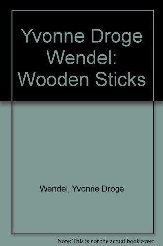 Beispielbild fr WOODEN STICKS zum Verkauf von FESTINA  LENTE  italiAntiquariaat