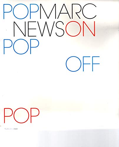 9789075380910: MARC NEWSON POP ON POP OFF