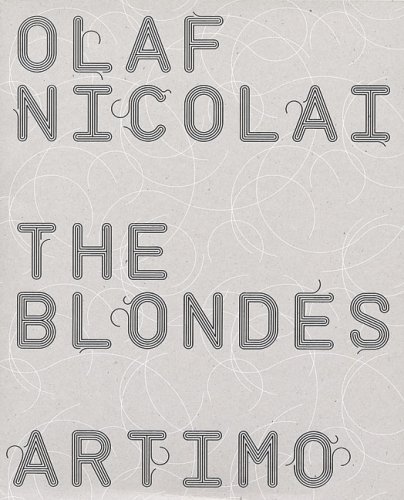 9789075380927: Olaf Nicolai: The Blondes