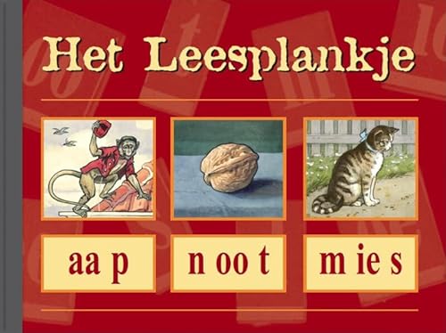 Stock image for Het leesplankje: aap, noot, mies (Dutch Edition) for sale by ThriftBooks-Dallas