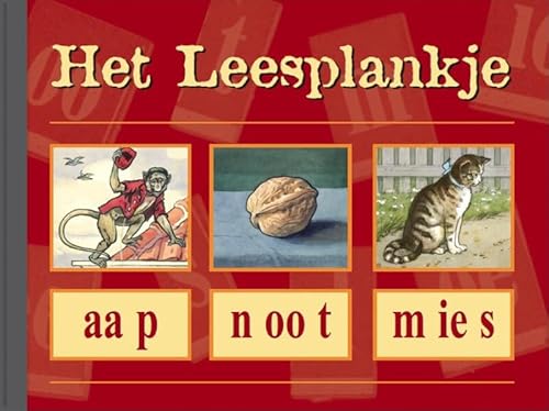 9789075531626: Het leesplankje: aap, noot, mies (Dutch Edition)