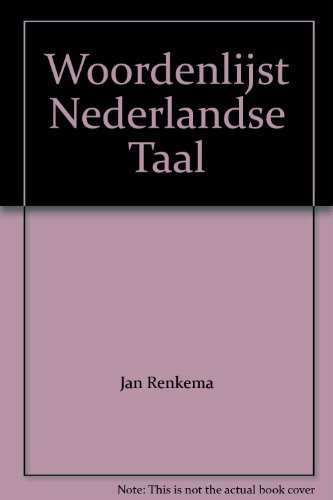 9789075566017: Woordenlijst Nederlandse taal