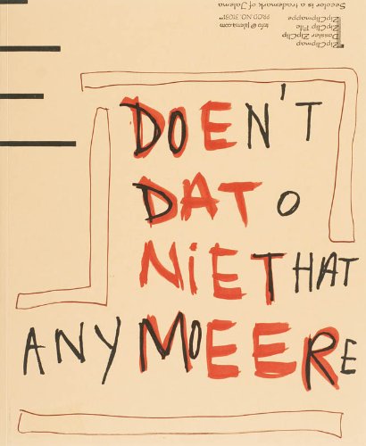 Imagen de archivo de Rik Meijers: Don't do that Anymore a la venta por Powell's Bookstores Chicago, ABAA