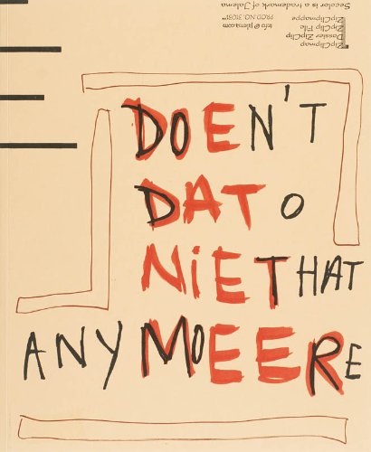 Stock image for Rik Meijers: Don't do that Anymore for sale by Powell's Bookstores Chicago, ABAA