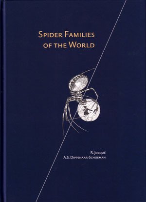 9789075894851: Spider Families of the World