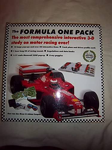 The Formula One Pack: The Most Comprehensive Interactive 3-D Study on Motor Racing Ever!