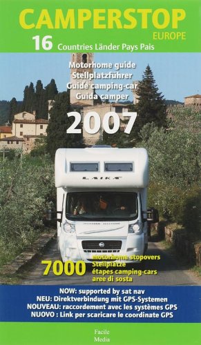 Stock image for Camperstop Europe: motorhome guide for sale by Ammareal