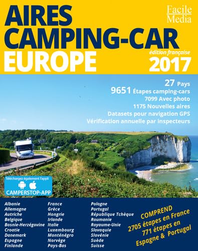 Beispielbild fr AIRES CAMPING-CAR EUROPE 2017 (GUIDES - Divers) (French Edition) zum Verkauf von MusicMagpie