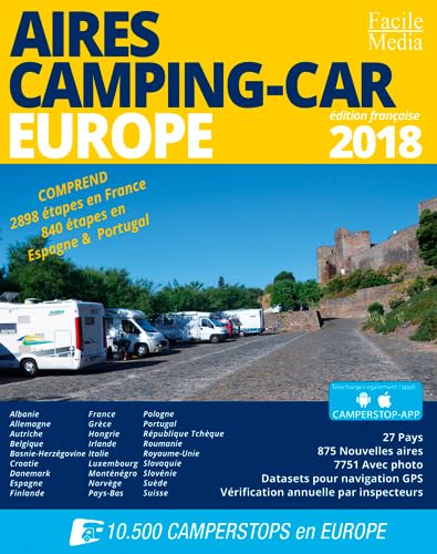 Stock image for Aires camping-car Europe for sale by medimops
